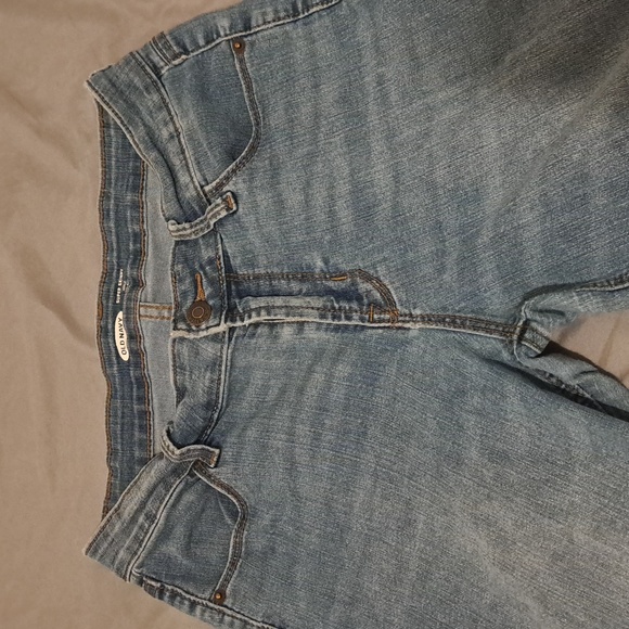 Old Navy Size 4 Skinny blue jeans - Picture 3 of 6